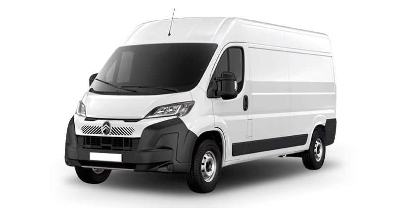 Renting De Furgonetas Citroën Jumper-3.5 L2 H2 BHDI S&S 6 V.M Blanco Kaolin