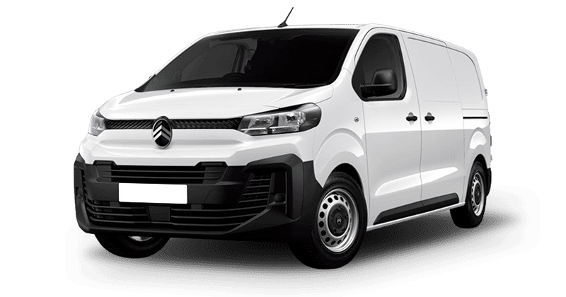 Renting De Furgonetas Citroën Jumpy-Furgón Talla M BlueHDi S&S 6v Blanco Kaolin