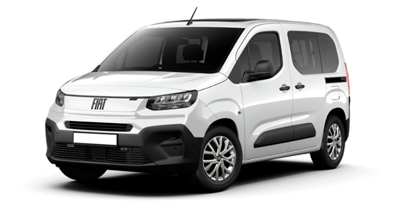 Renting De Furgonetas Fiat Doblò