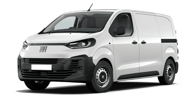 Renting De Furgonetas Fiat Scudo-Furgón L2 1.5 BlueHDi S&S M Easy Pro Blanco