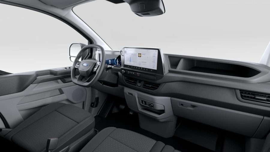 Renting De Furgonetas Ford TransitCustom Van 320 L1 BEV automática Trend Blanco