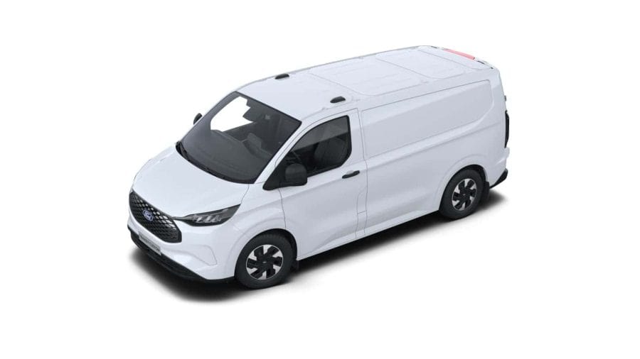 Renting De Furgonetas Ford TransitCustom Van 320 L1 BEV automática Trend Blanco