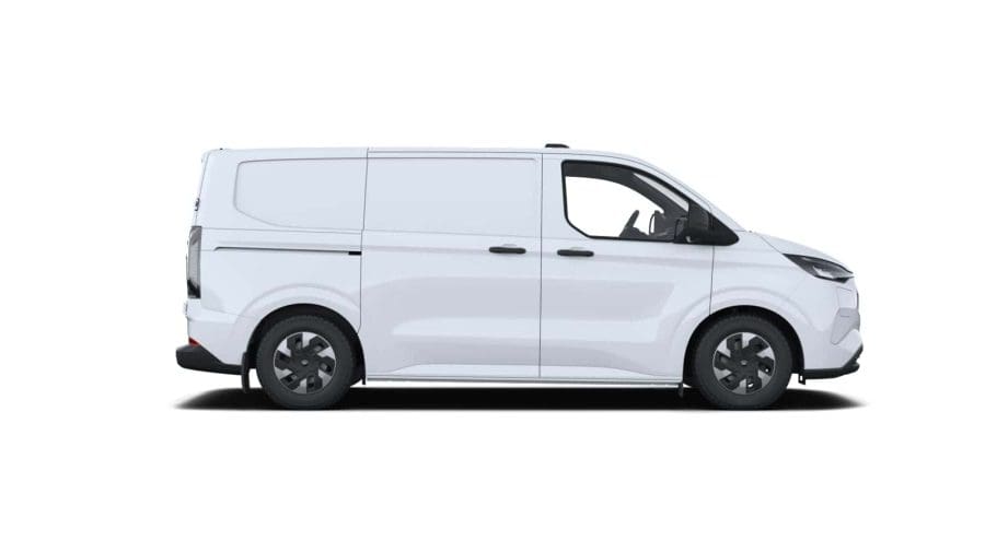 Renting De Furgonetas Ford TransitCustom Van 320 L1 BEV automática Trend Blanco