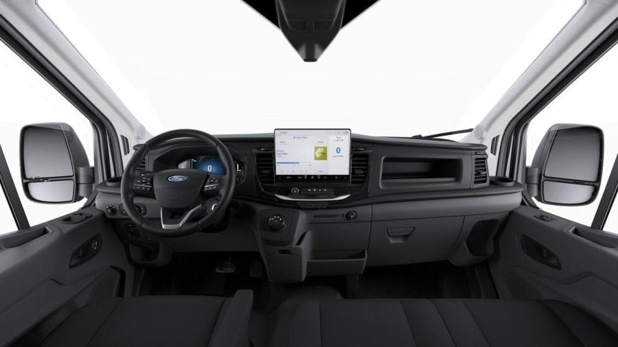 Renting De Furgonetas Ford TransitVan 350 L3 BEV RWD Trend Blanco