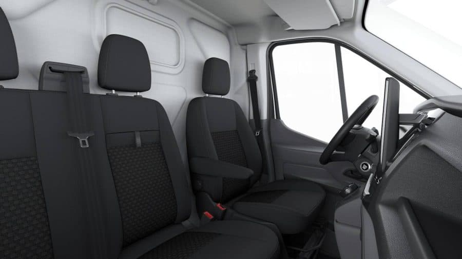 Renting De Furgonetas Ford TransitVan 350 L3 BEV RWD Trend Blanco