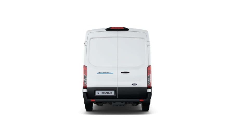 Renting De Furgonetas Ford TransitVan 350 L3 BEV RWD Trend Blanco