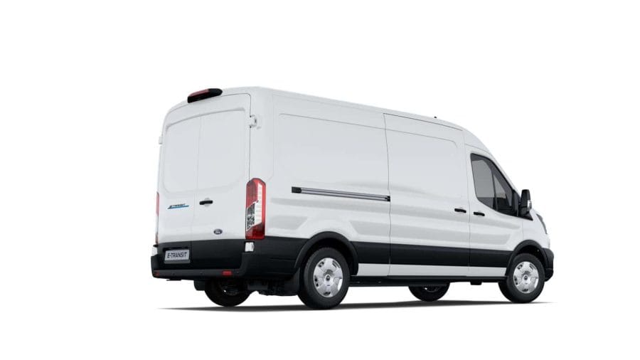 Renting De Furgonetas Ford TransitVan 350 L3 BEV RWD Trend Blanco