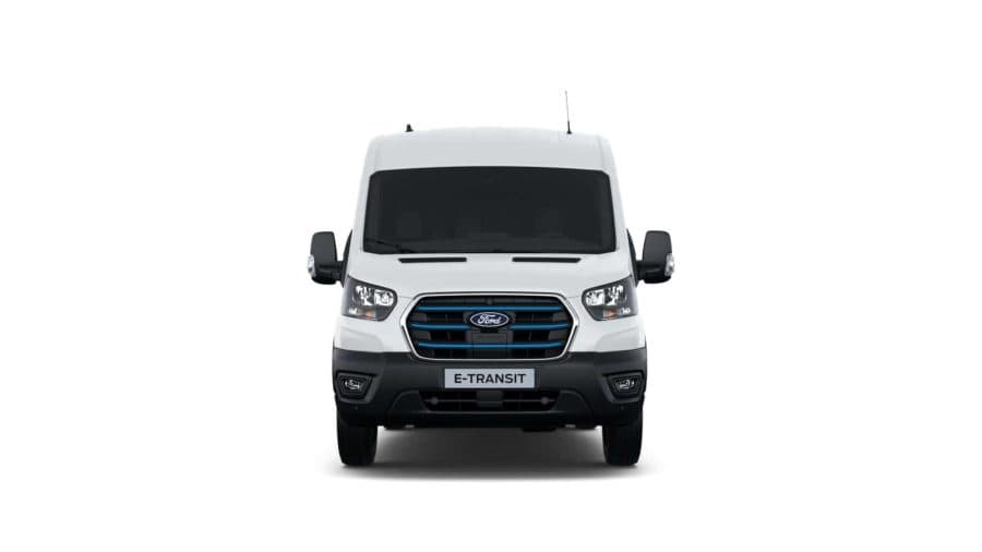 Renting De Furgonetas Ford TransitVan 350 L3 BEV RWD Trend Blanco