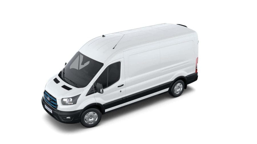 Renting De Furgonetas Ford TransitVan 350 L3 BEV RWD Trend Blanco