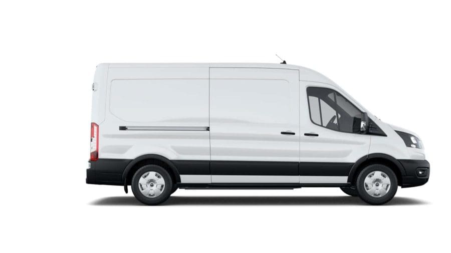 Renting De Furgonetas Ford TransitVan 350 L3 BEV RWD Trend Blanco