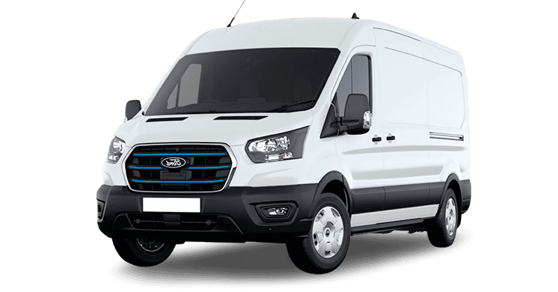 Renting De Furgonetas Ford TransitVan 350 L3 BEV RWD Trend Blanco