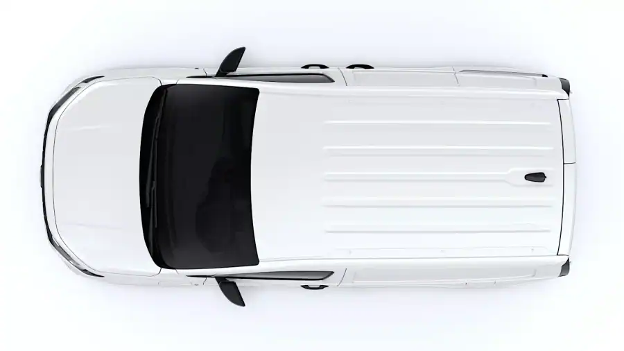 Renting De Furgonetas Ford TransitCustom Van 2.5 Duratec PHEV 320 L1 Trend Blanco