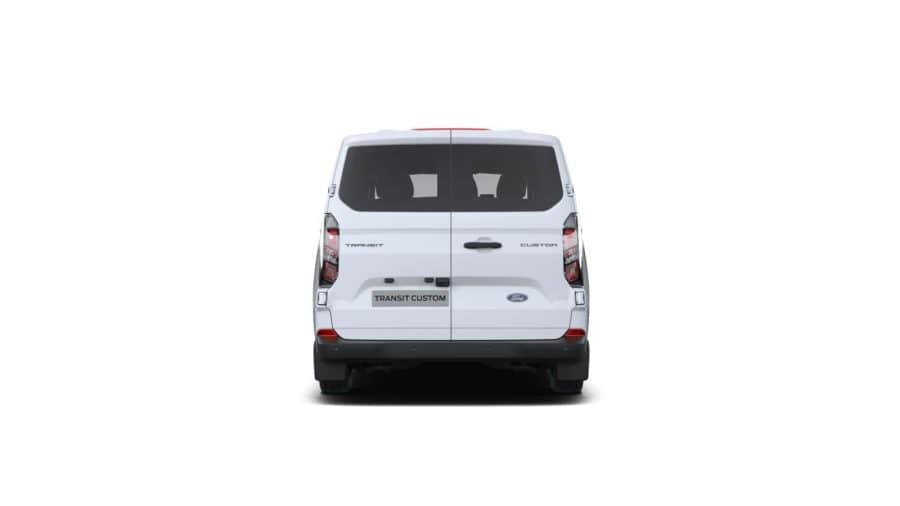 Renting De Furgonetas Ford TransitCustom Kombi 2.0 EcoBlue 320 L1 Trend Blanco