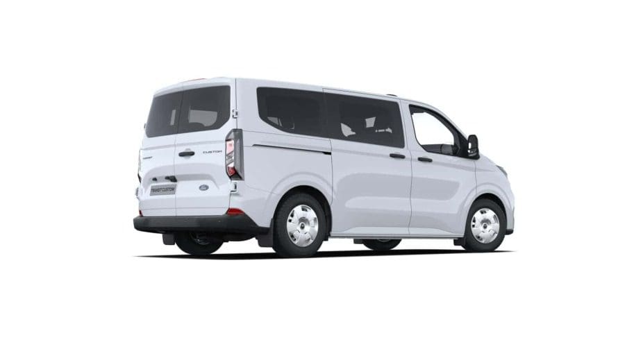 Renting De Furgonetas Ford TransitCustom Kombi 2.0 EcoBlue 320 L1 Trend Blanco