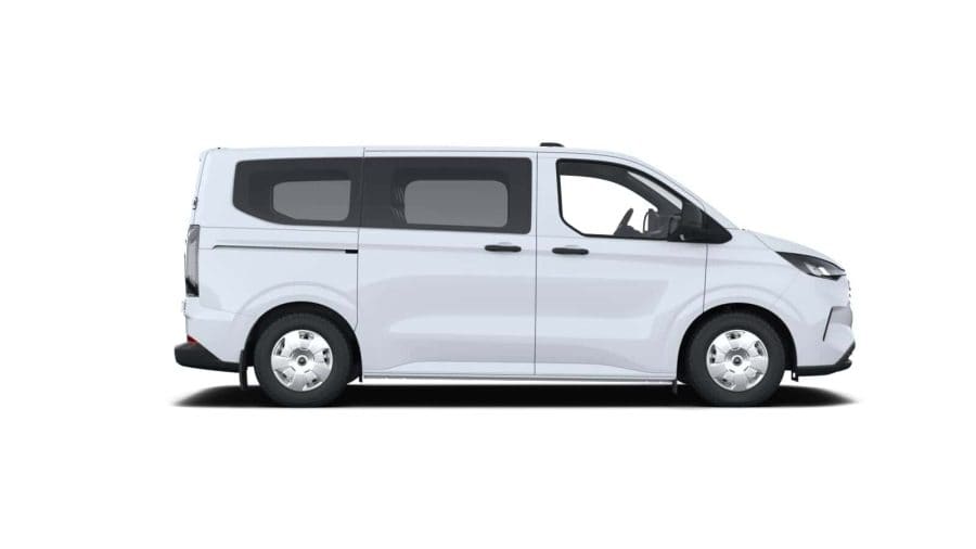 Renting De Furgonetas Ford TransitCustom Kombi 2.0 EcoBlue 320 L1 Trend Blanco