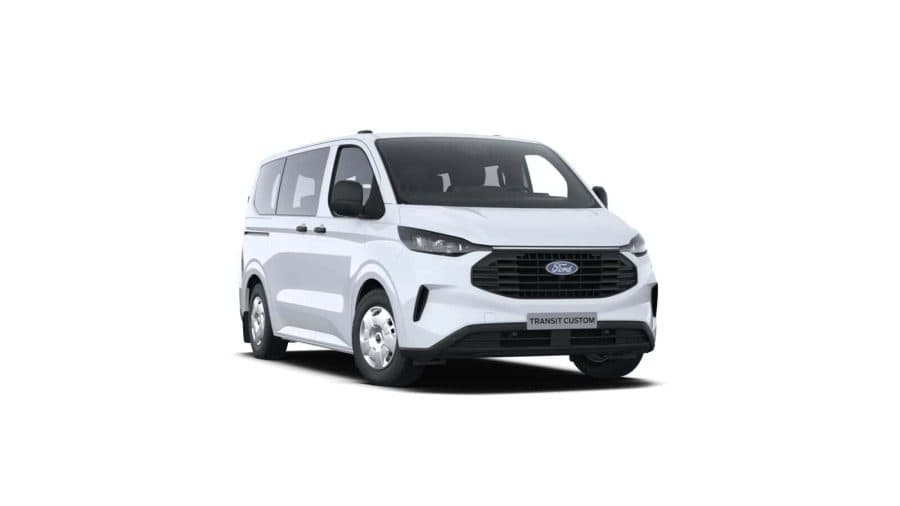 Renting De Furgonetas Ford TransitCustom Kombi 2.0 EcoBlue 320 L1 Trend Blanco