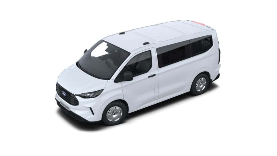 Renting De Furgonetas Ford TransitCustom Kombi 2.0 EcoBlue 320 L1 Trend Blanco
