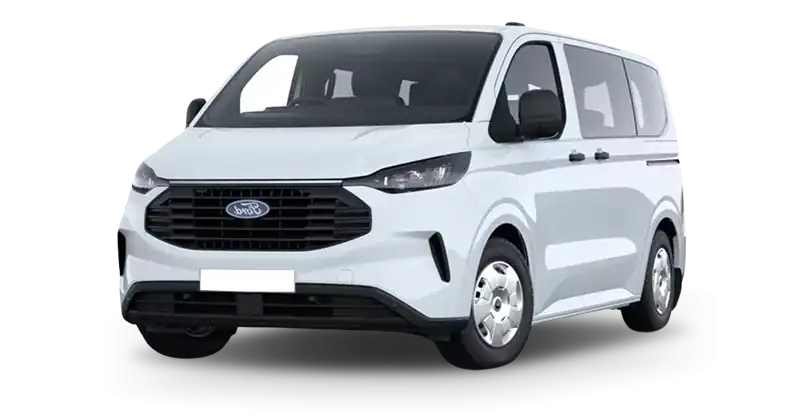 Renting De Furgonetas Ford Transit-Custom Kombi 2.0 EcoBlue 320 L1 Trend Blanco