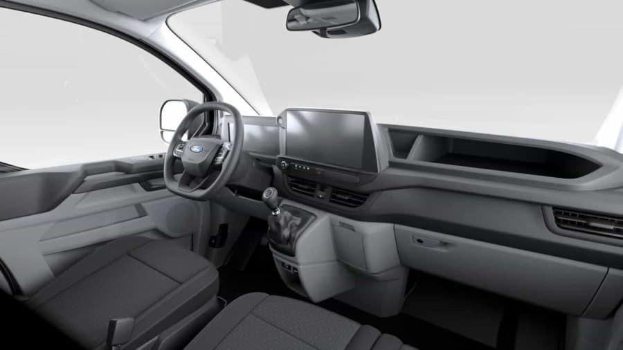 Renting De Furgonetas Ford TransitCustom Kombi 2.0 EcoBlue 320 L1 Trend Blanco