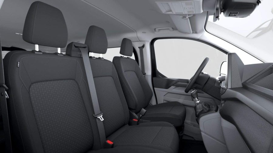 Renting De Furgonetas Ford TransitCustom Kombi 2.0 EcoBlue 320 L1 Trend Blanco