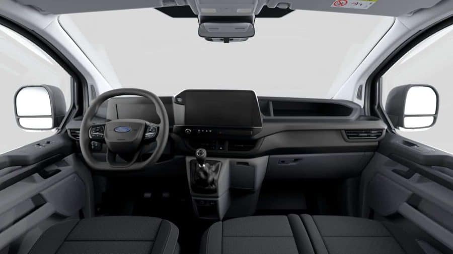 Renting De Furgonetas Ford TransitCustom Kombi 2.0 EcoBlue 320 L1 Trend Blanco