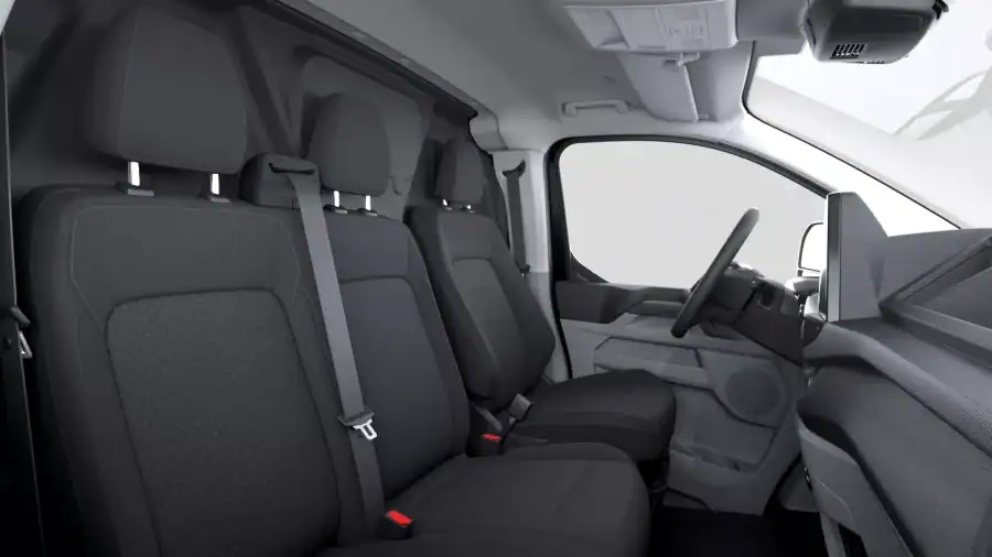 Renting De Furgonetas Ford TransitCustom Van 2.5 Duratec PHEV 320 L1 Trend Blanco