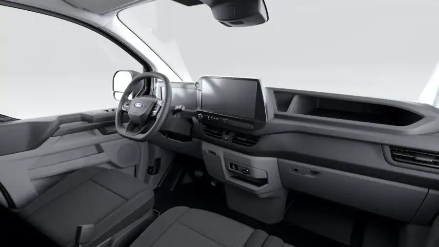 Renting De Furgonetas Ford TransitCustom Van 2.5 Duratec PHEV 320 L1 Trend Blanco