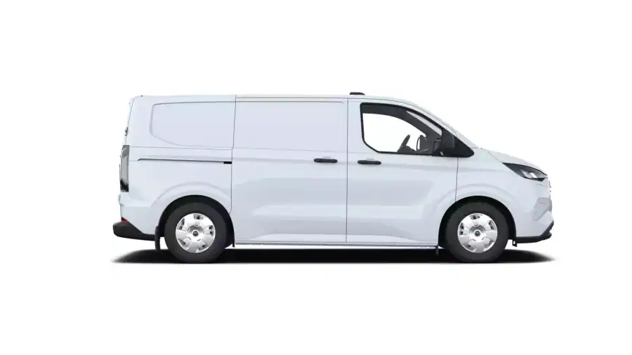 Renting De Furgonetas Ford TransitCustom Van 2.5 Duratec PHEV 320 L1 Trend Blanco