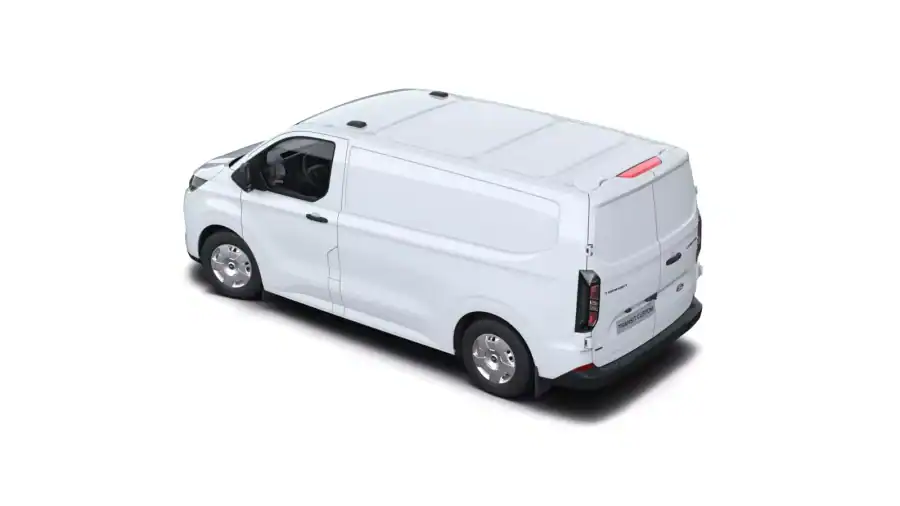 Renting De Furgonetas Ford TransitCustom Van 2.5 Duratec PHEV 320 L1 Trend Blanco