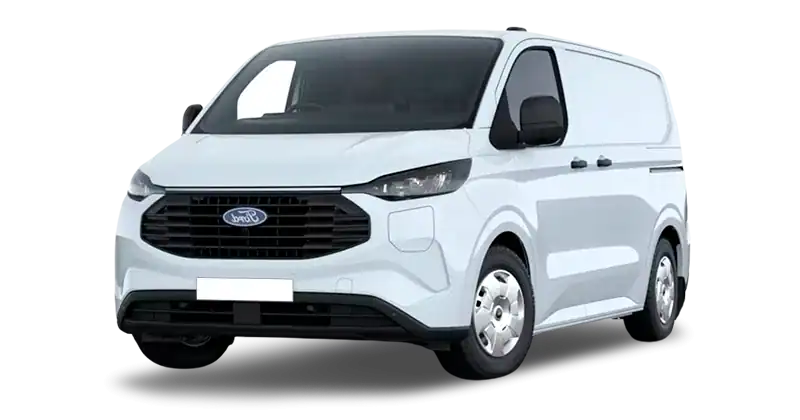 Renting De Furgonetas Ford TransitCustom Van 2.5 Duratec PHEV 320 L1 Trend Blanco