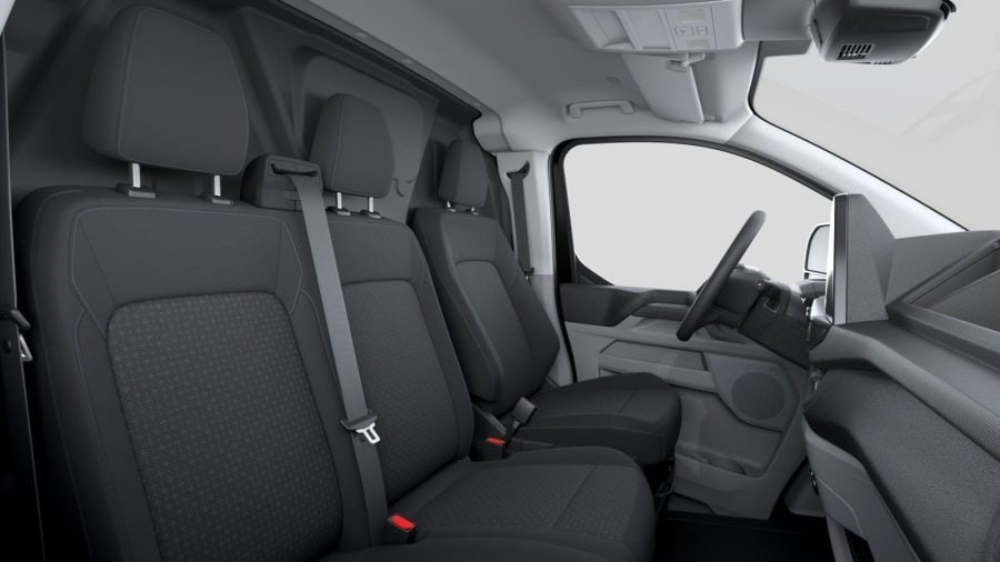 Renting De Furgonetas Ford TransitCustom VAN 2.5 Duratec PHEV 320 L2 Trend Blanco