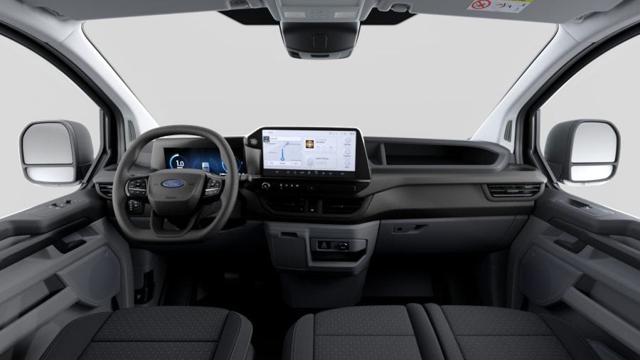 Renting De Furgonetas Ford TransitCustom VAN 2.5 Duratec PHEV 320 L2 Trend Blanco