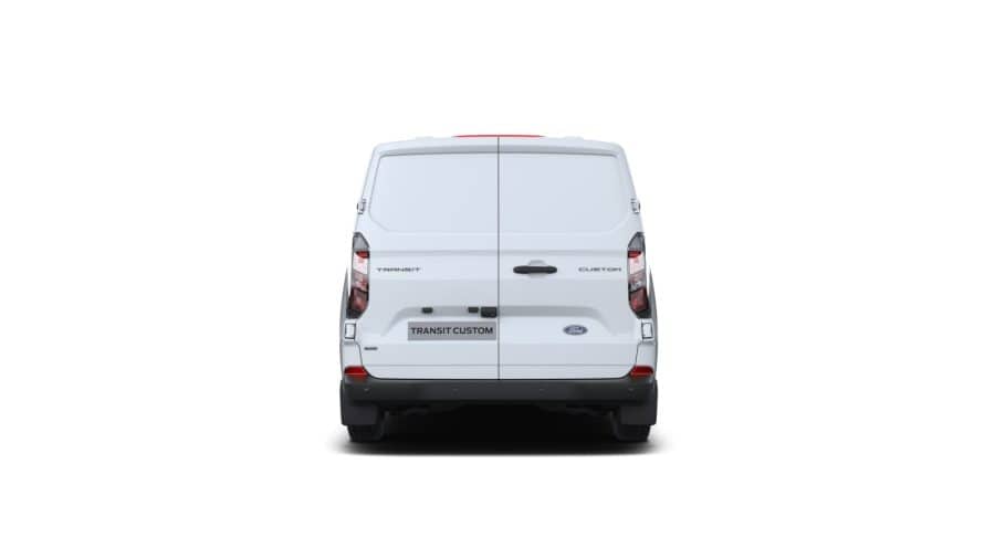 Renting De Furgonetas Ford TransitCustom VAN 2.5 Duratec PHEV 320 L2 Trend Blanco