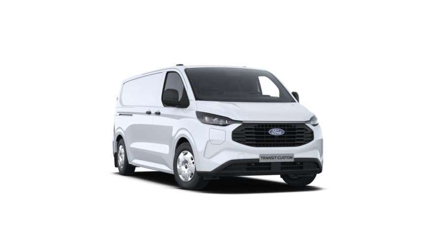 Renting De Furgonetas Ford TransitCustom VAN 2.5 Duratec PHEV 320 L2 Trend Blanco