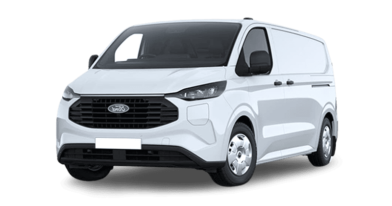 Renting De Furgonetas Ford TransitCustom VAN 2.5 Duratec PHEV 320 L2 Trend Blanco
