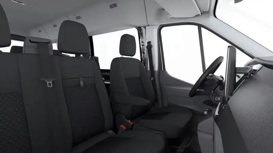 Renting De Furgonetas Ford TransitKombi EcoBlue Auto FWD 350 L3 Trend Blanco