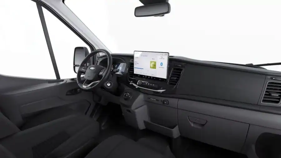 Renting De Furgonetas Ford TransitKombi EcoBlue Auto FWD 350 L3 Trend Blanco