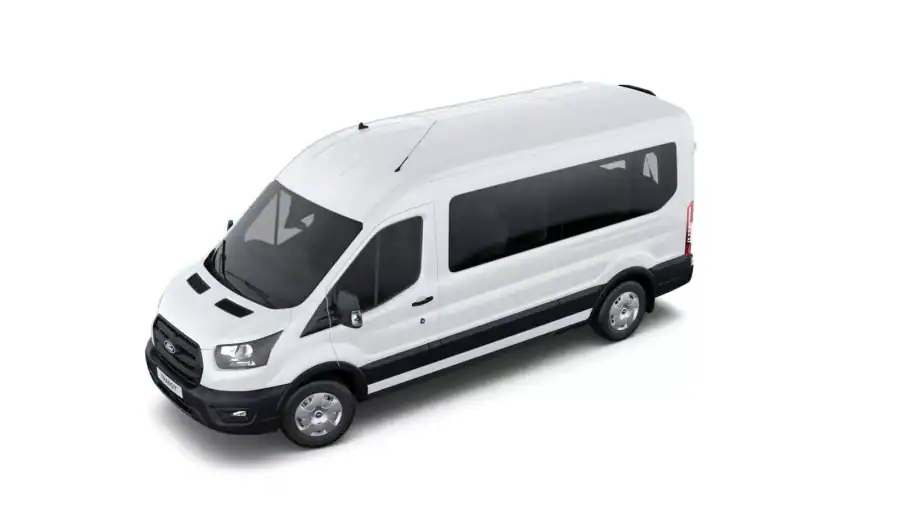 Renting De Furgonetas Ford TransitKombi EcoBlue Auto FWD 350 L3 Trend Blanco