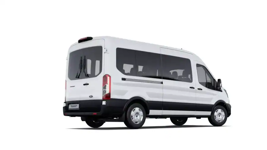 Renting De Furgonetas Ford TransitKombi EcoBlue Auto FWD 350 L3 Trend Blanco