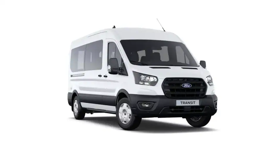 Renting De Furgonetas Ford TransitKombi EcoBlue Auto FWD 350 L3 Trend Blanco