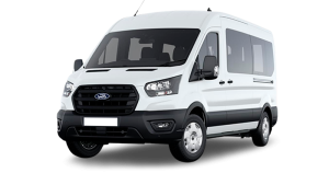 Renting De Furgonetas Ford Transit - Kombi EcoBlue Auto FWD 350 L3 Trend