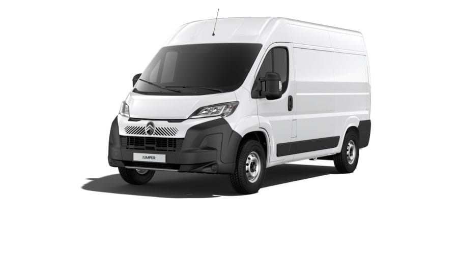 Renting De Furgonetas Citroën Jumper3.5 L2 H2 BHDI S&S 6 V.M Blanco Kaolin