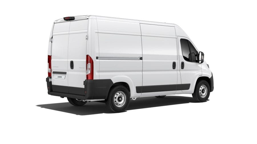 Renting De Furgonetas Citroën Jumper3.5 L2 H2 BHDI S&S 6 V.M Blanco Kaolin