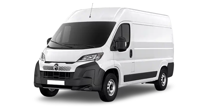 Renting De Furgonetas Citroën Jumper-3.5 L2H2 BlueHDi Blanco Kaolin