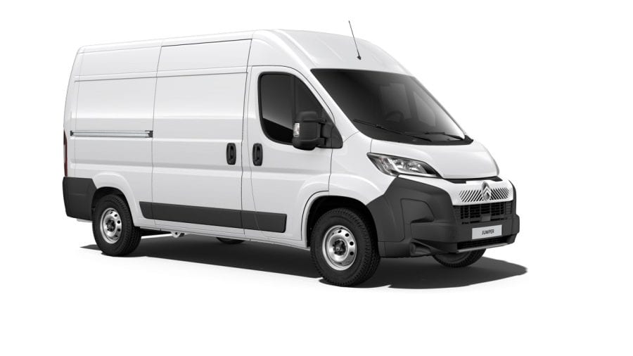 Renting De Furgonetas Citroën Jumper3.5 L2 H2 BHDI S&S 6 V.M Blanco Kaolin