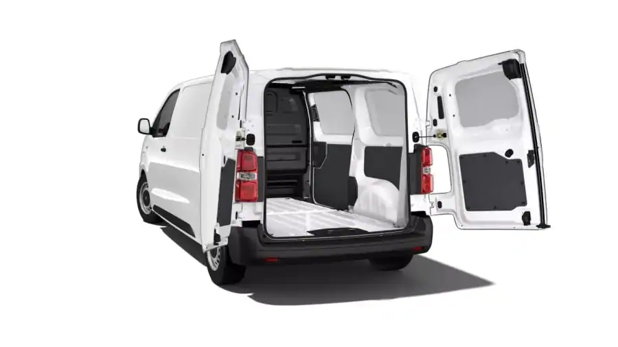 Renting De Furgonetas Citroën JumpyFurgón Talla M BlueHDi S&S 6v Blanco Kaolin