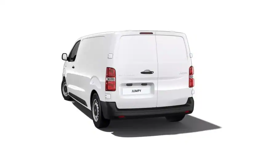 Renting De Furgonetas Citroën JumpyFurgón Talla M BlueHDi S&S 6v Blanco Kaolin