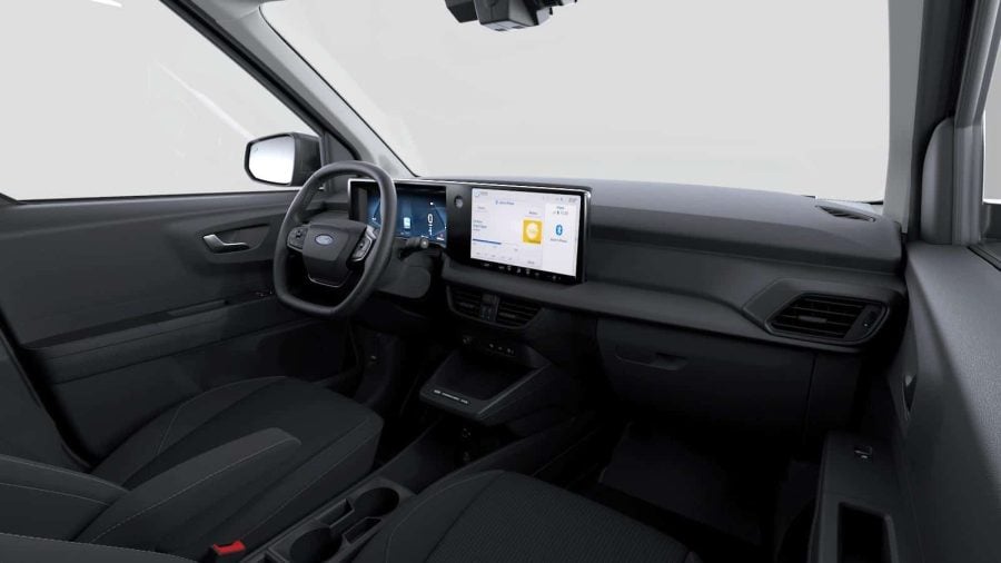 Renting De Furgonetas Ford TRANSIT COURIERVan BEV 54 kWh Trend Euro Aut. 6.2 Blanco