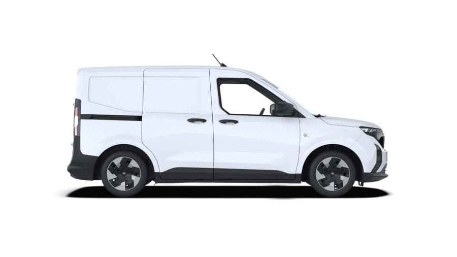Renting De Furgonetas Ford TRANSIT COURIERVan BEV 54 kWh Trend Euro Aut. 6.2 Blanco