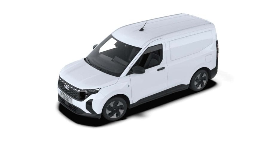 Renting De Furgonetas Ford TRANSIT COURIERVan BEV 54 kWh Trend Euro Aut. 6.2 Blanco